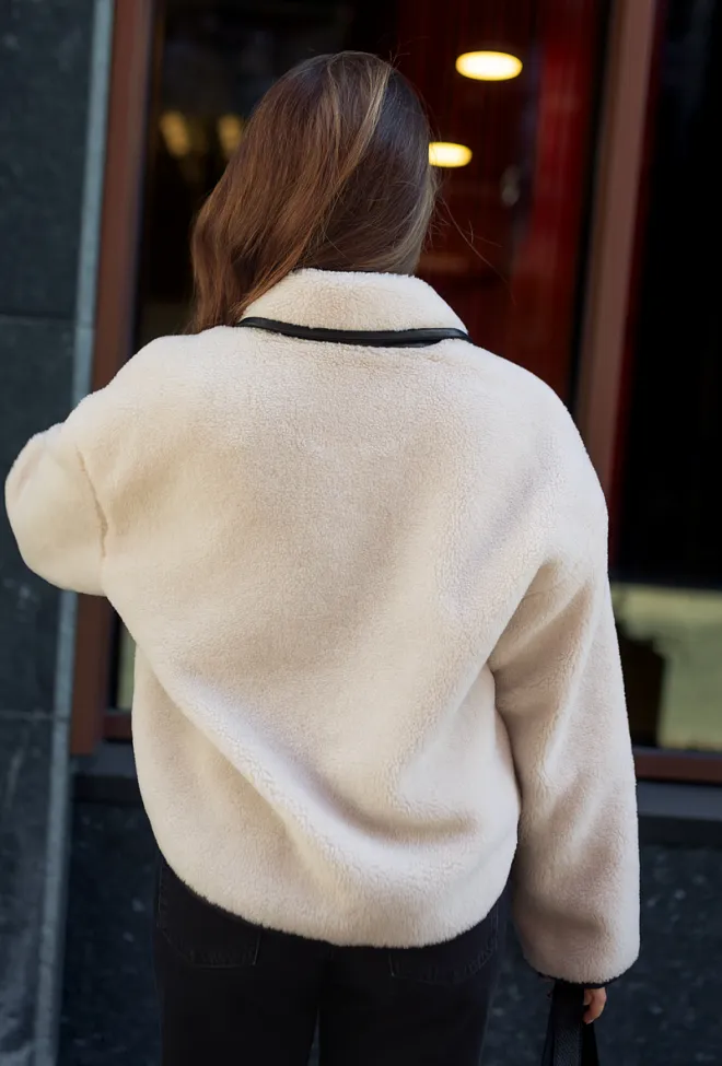 Anine bing Camden Jacket Cream jakke 6