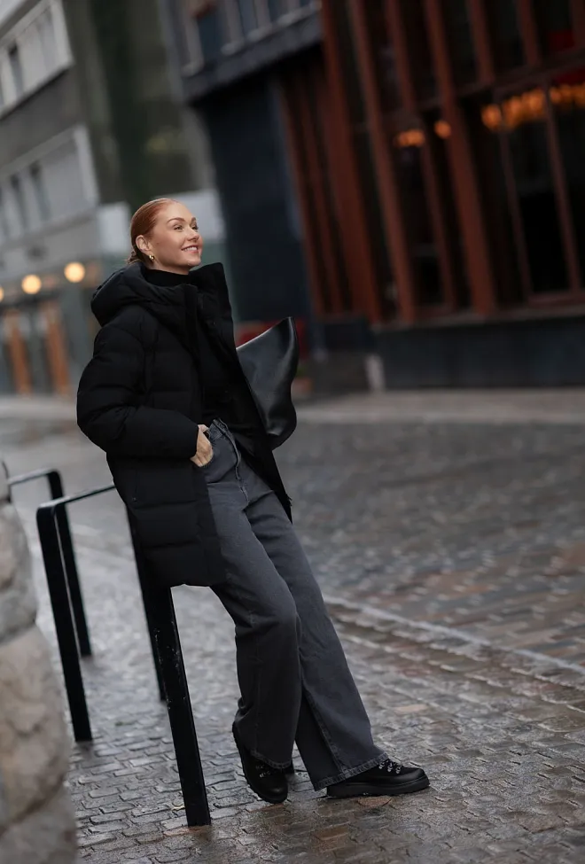 Scandinavian edition Noon II Onyx dunjakke 13