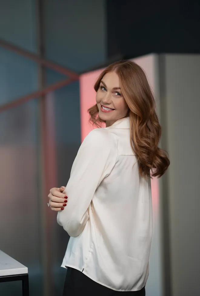 Carma collection Ina Shirt Creme bluse 4