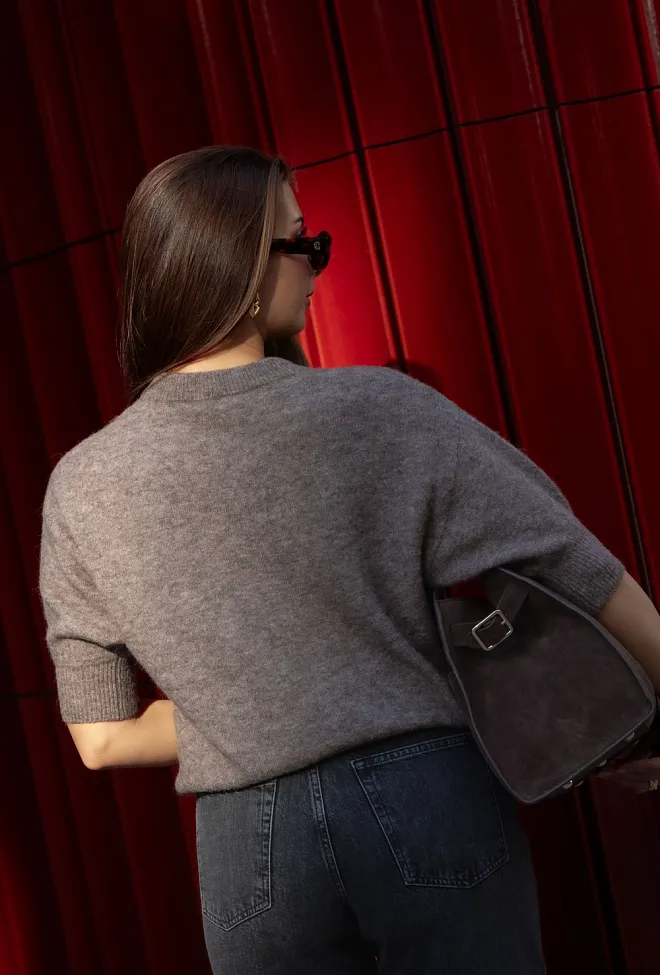 Twist&Tango Remi Sweater Dk Truffle strikk 4