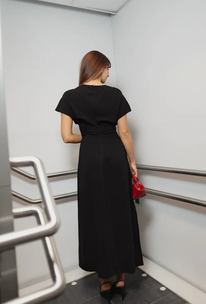 Anine bing Zadig Dress Black kjole 4