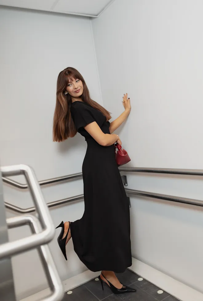 Anine bing Zadig Dress Black kjole 6