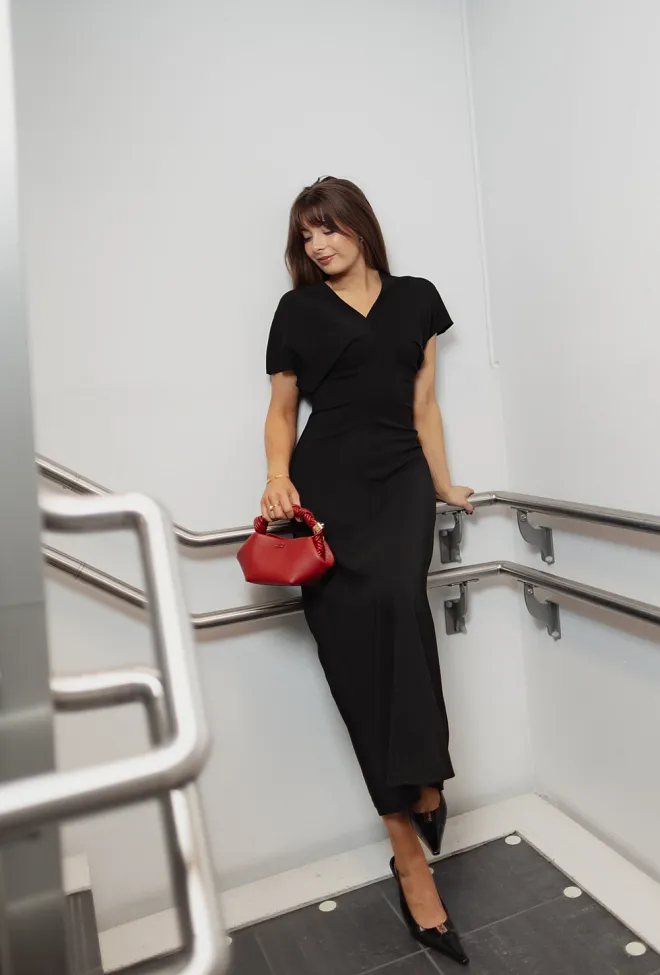 Anine bing Zadig Dress Black kjole 2