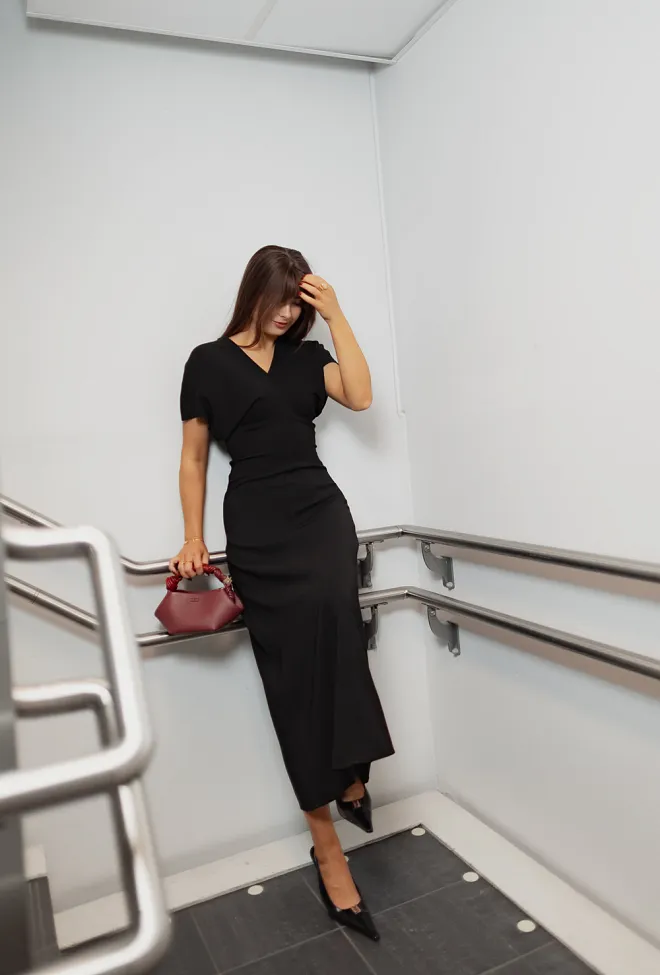 Anine bing Zadig Dress Black kjole 3