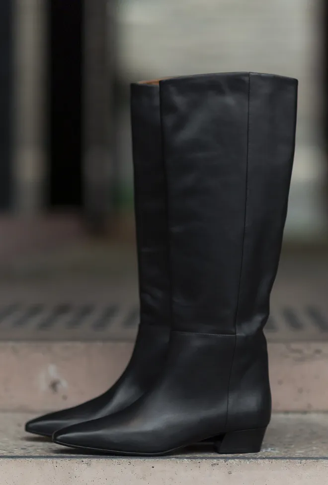 ATP atelier Erve Black Calf Black støvletter 4
