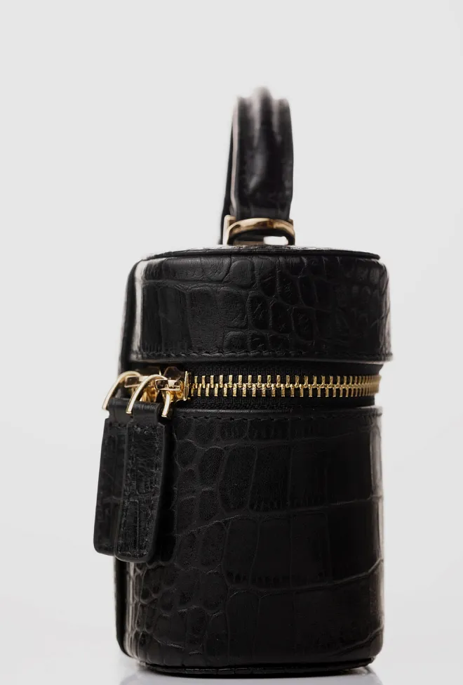 HiiL Studio x Jim Rickey Betina Black veske 3