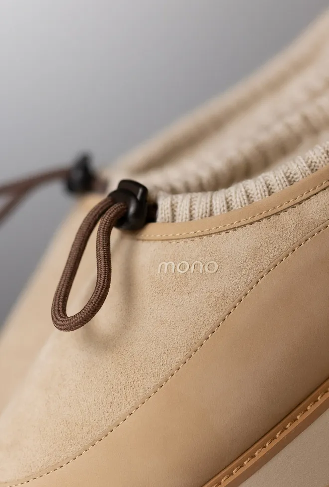 MONO Nordlys Sand sko 4