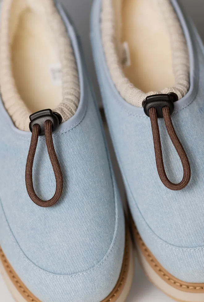 MONO Nordlys Denim sko 5