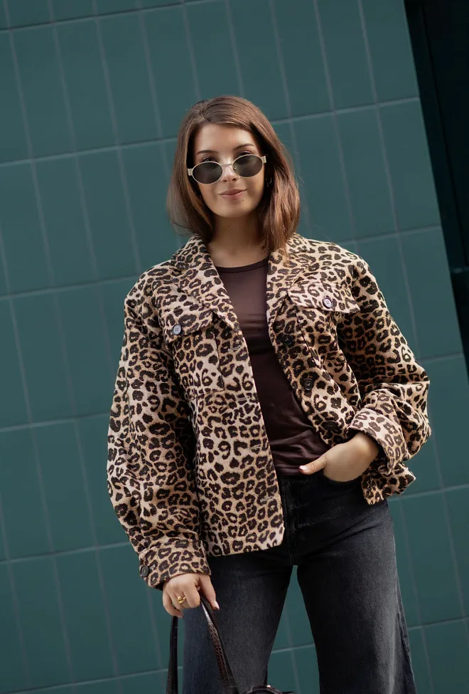 Anine bing Flynn Jacket Leo jakke