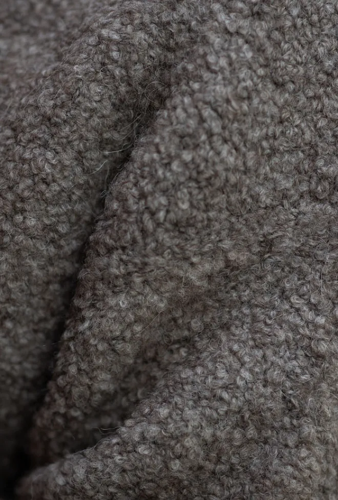 American vintage Zolly Pullover Taupe Melange topp 5
