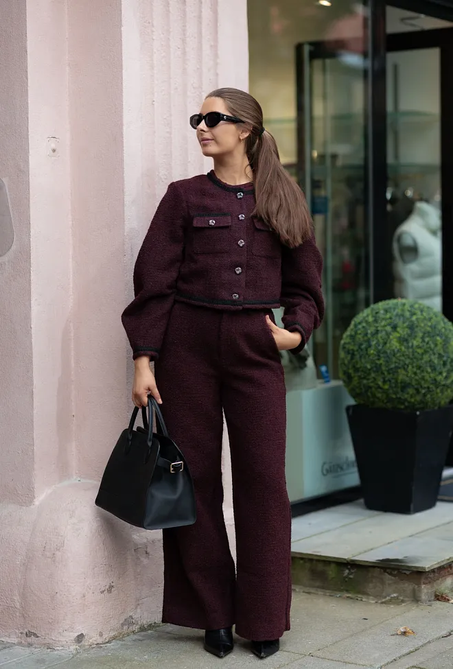Gestuz Sigrun GZ Short Jacket Aronia jakke 2