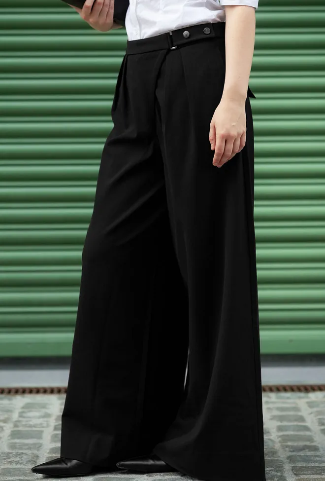 Five Units Uma FV Regular 285 Black dressbukse 2