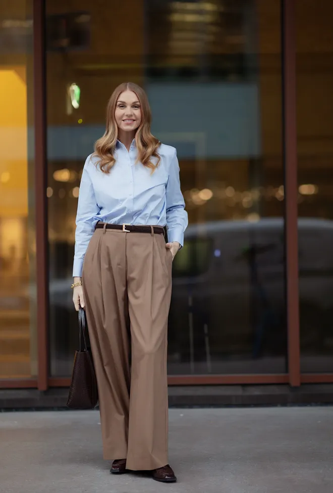Max Mara Titty Trouser Camel dressbukse 4