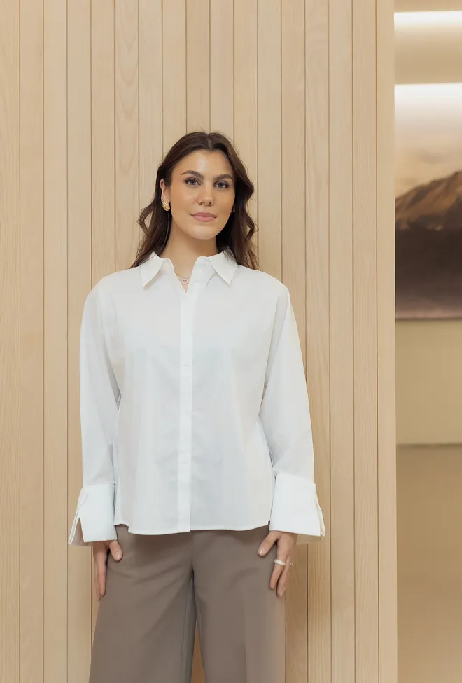 Iben Iben Atari Shirt White skjorte 6