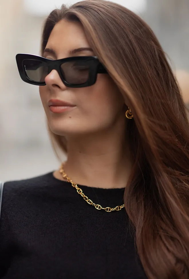 Caroline svedbom Betty Chain Necklace Gold smykke