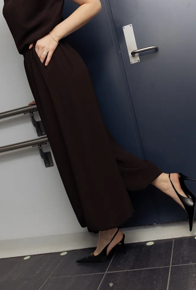 Rotate Balloon Pleated Pants Mole bukse 3