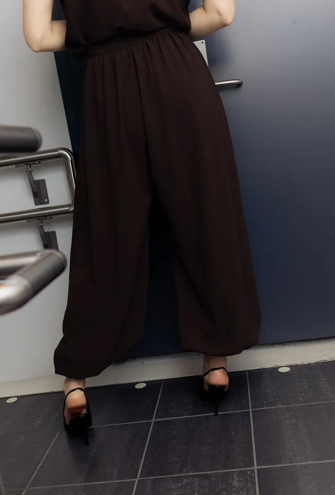 Rotate Balloon Pleated Pants Mole bukse 4