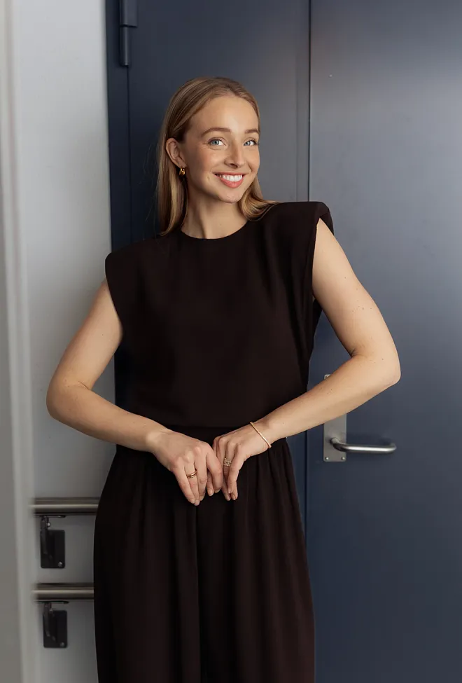 Rotate Two Layer Boxy Top Mole topp 2