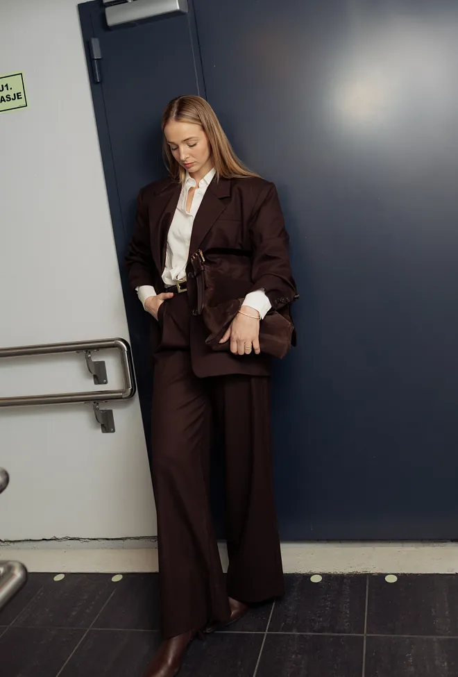 Gestuz GZ Paula OZ Blazer Mole dressjakke 3