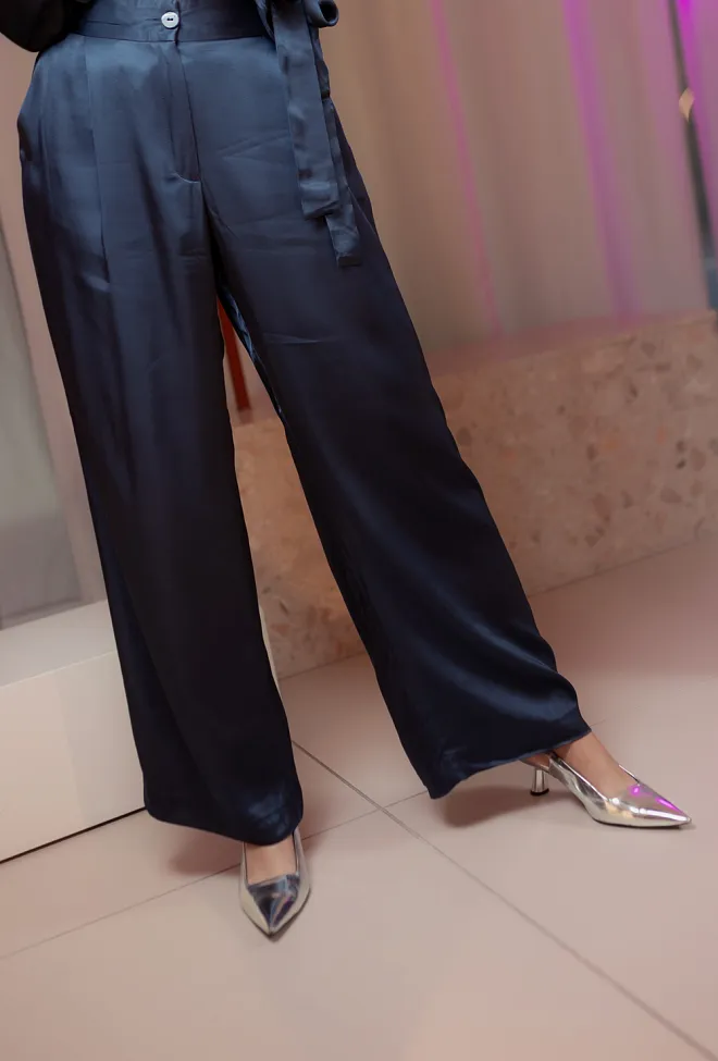 Viveh Cedar Trouser Midnight Blue bukse 4
