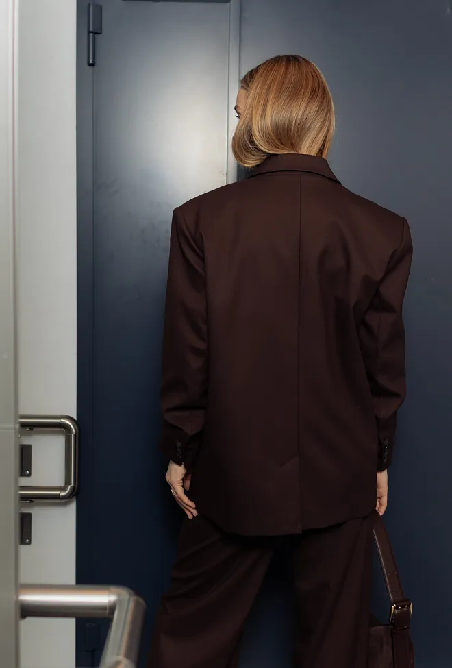 Gestuz GZ Paula OZ Blazer Mole dressjakke 6