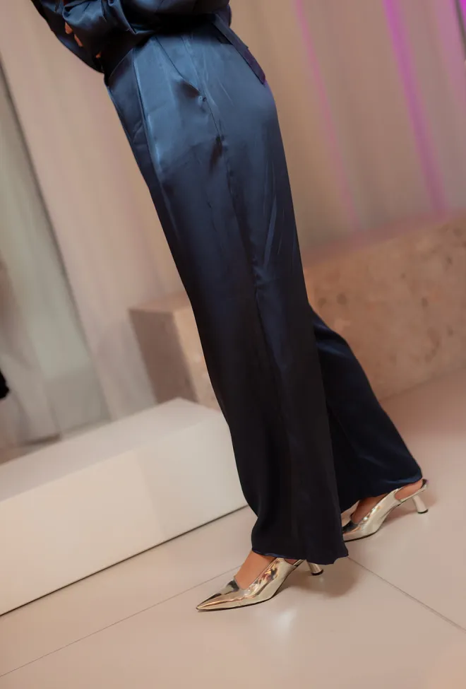 Viveh Cedar Trouser Midnight Blue bukse 2