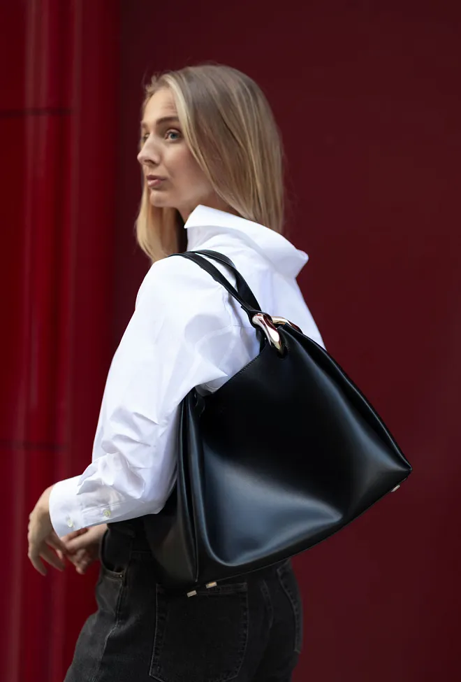 Twistandtango Zelea Bag Black veske