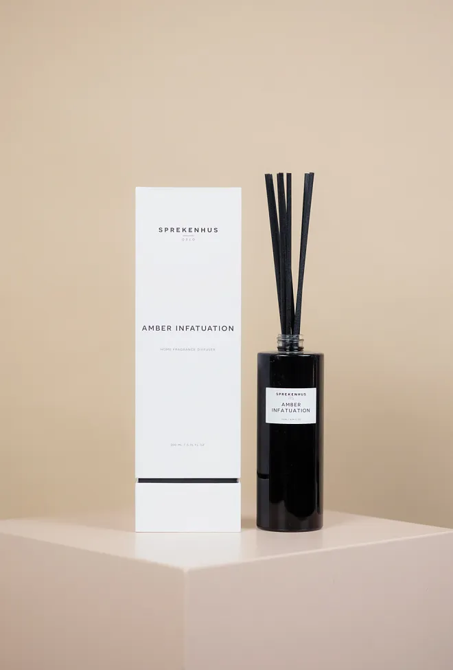 Sprekenhus Home Fragrance Diffuser 200ml Amber Infatuation duftpinner