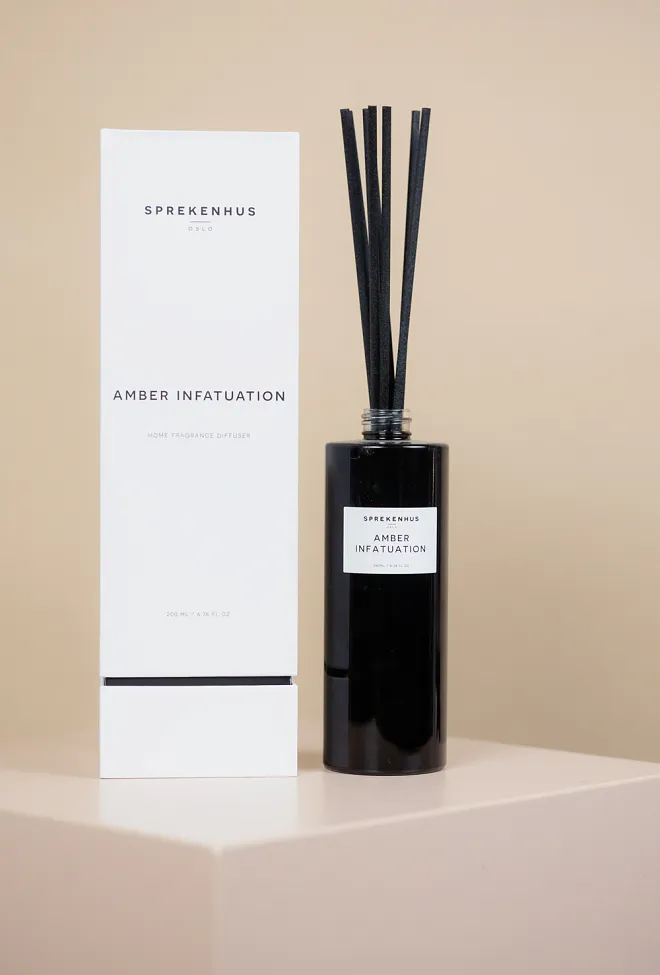Sprekenhus Home Fragrance Diffuser 200ml Amber Infatuation duftpinner 2