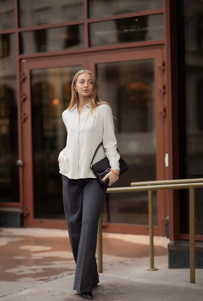 Max mara Arold Shirt Ivory skjorte 3