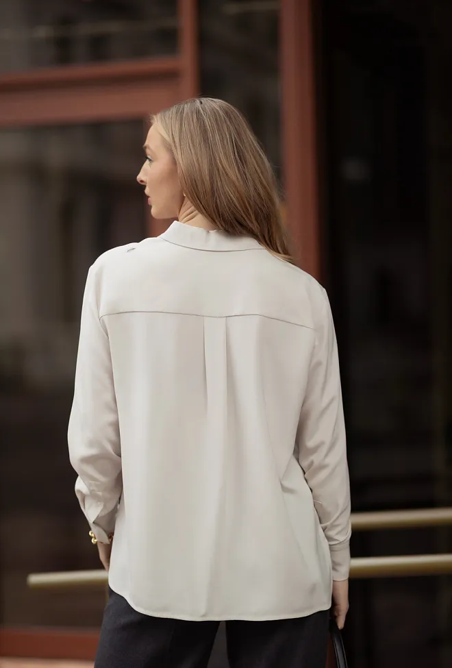 Max mara Arold Shirt Ivory skjorte 6