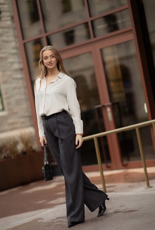 Max mara Arold Shirt Ivory skjorte 8