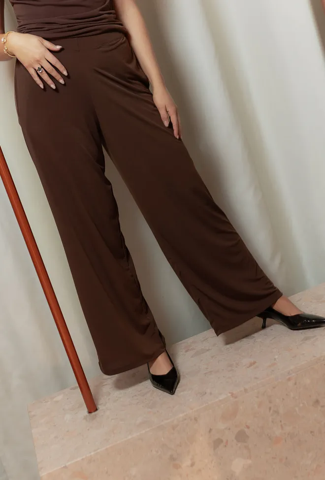 Viveh Zyra Trouser Mocha bukse