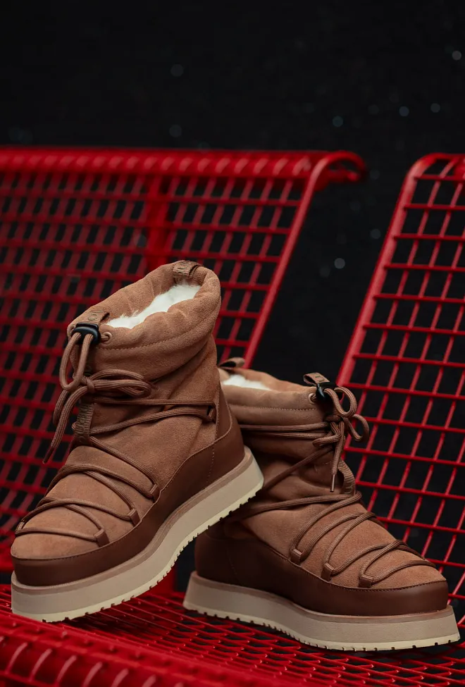 Mono Frost Mid Cognac vintersko boots 1