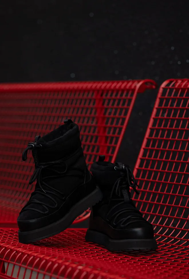 Mono Frost Mid Black vintersko 5
