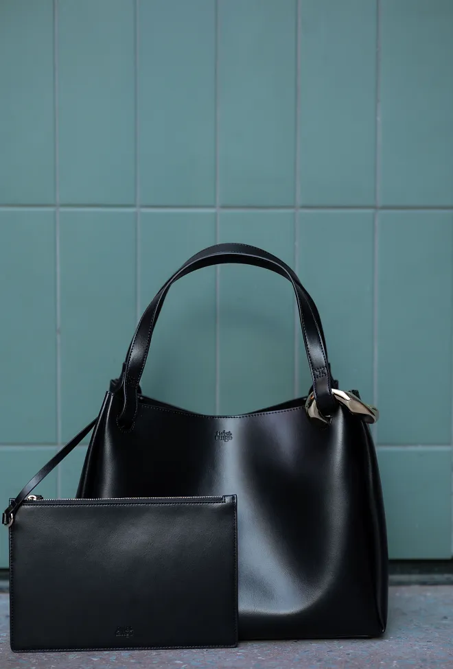 Twistandtango Zelea Bag Black veske 5