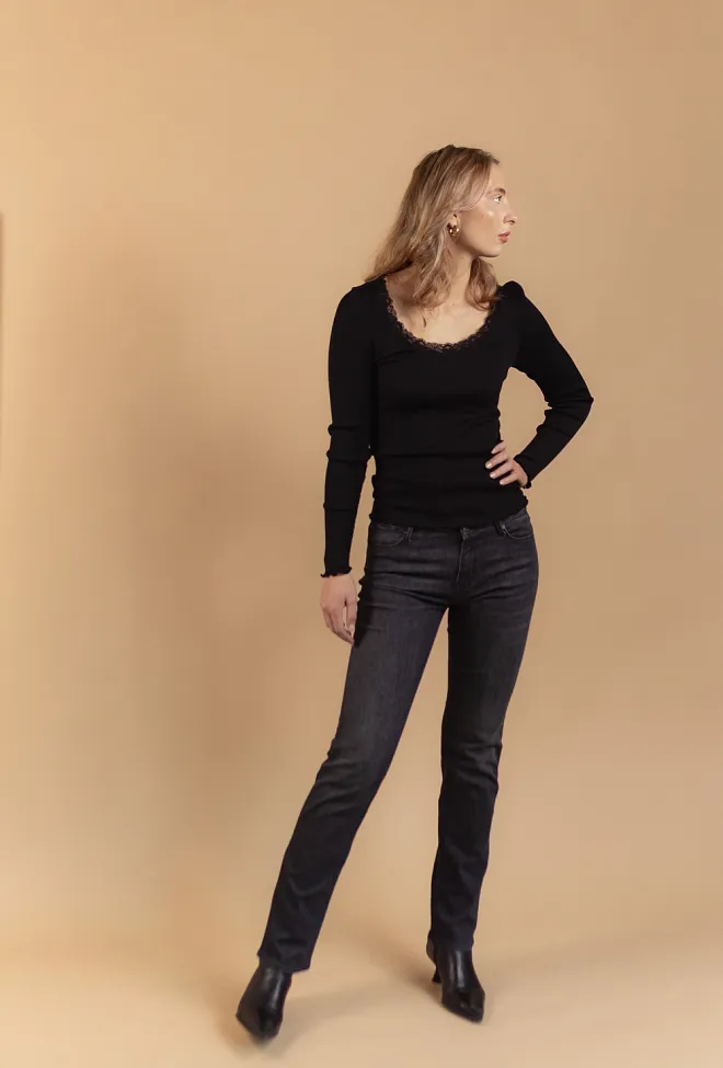 Replay Zolie Black Delave jeans 3