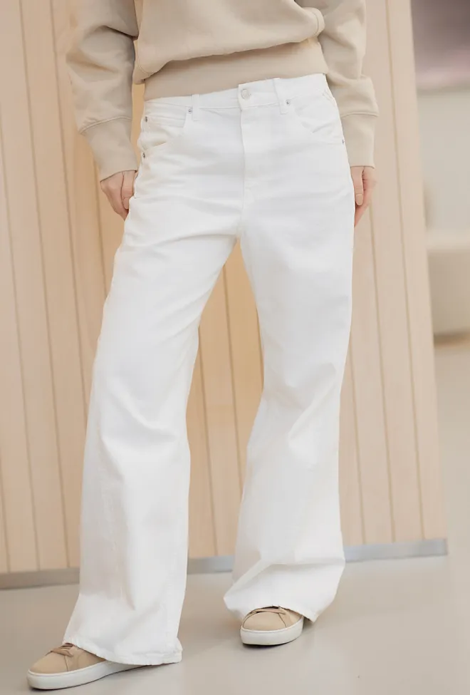 Replay Narja Natural White baggy jeans