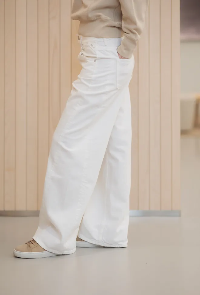 Replay Narja Natural White baggy jeans 4