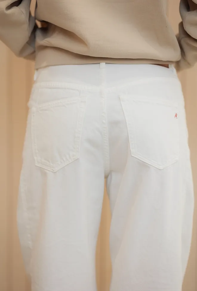 Replay Narja Natural White baggy jeans 5