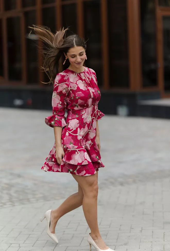Bytimo Viscose Mini Dress Amour 2
