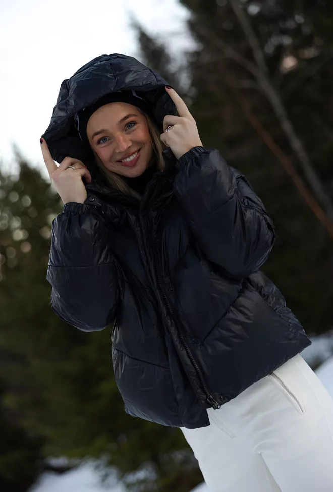 Twist&Tango Kirchberg Padded Jacket Black boblejakke 3