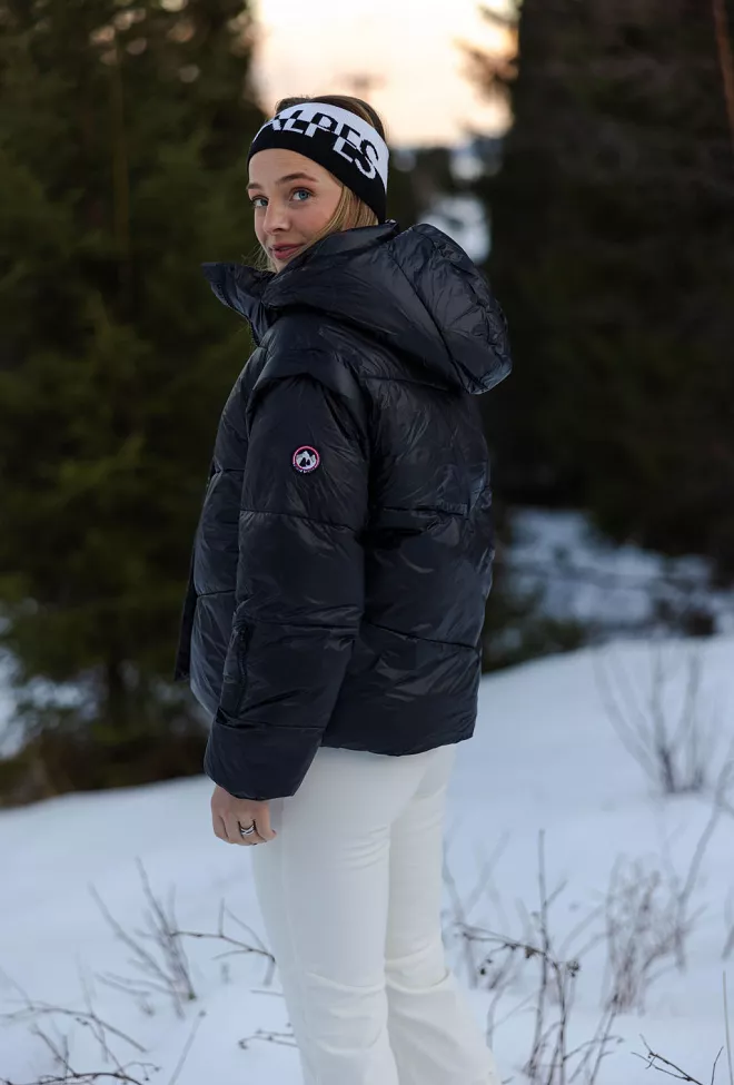 Twist&Tango Kirchberg Padded Jacket Black boblejakke 4
