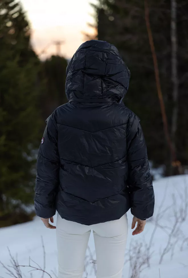 Twist&Tango Kirchberg Padded Jacket Black boblejakke 5