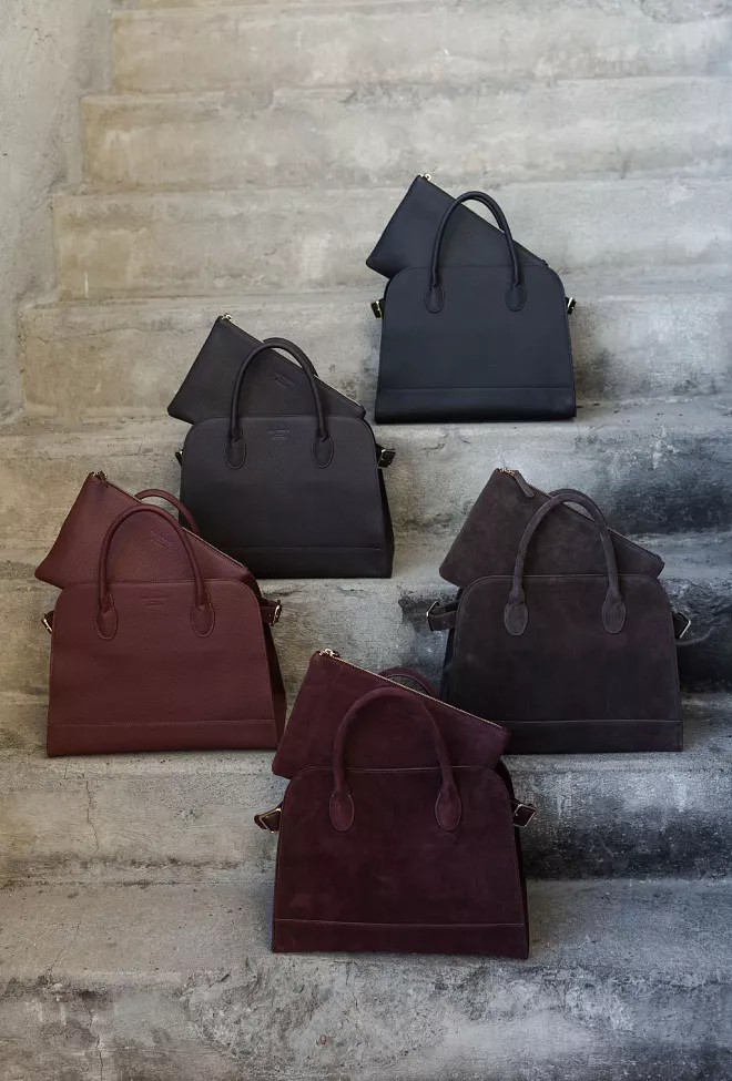 HiiL Studio x Jim Rickey HiiL Pouch Grained Brown clutch 2