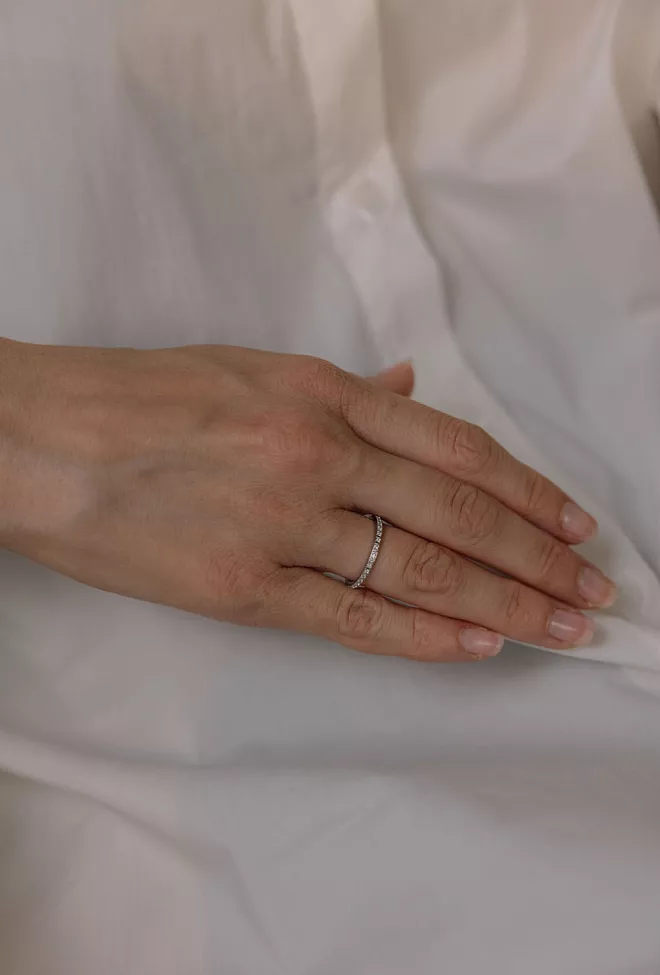 HiiL Studio Jewelry Simple Ring Silver ring 2