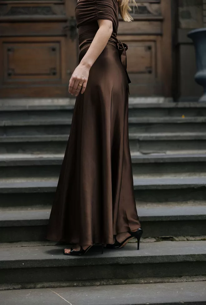 Viveh Hazel Skirt Walnut skjørt 3