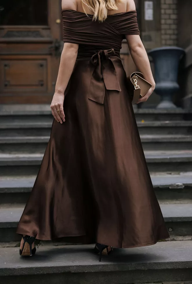Viveh Hazel Skirt Walnut skjørt 4