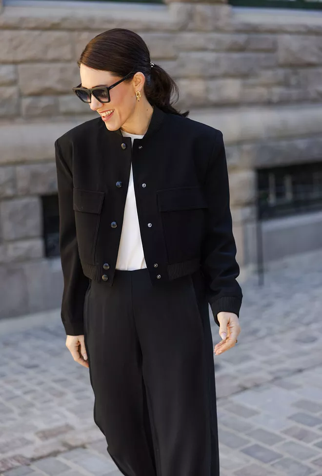 Carma collection Synne Jacket Black jakke 7