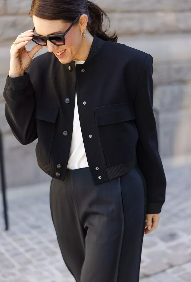 Carma collection Synne Jacket Black jakke 8
